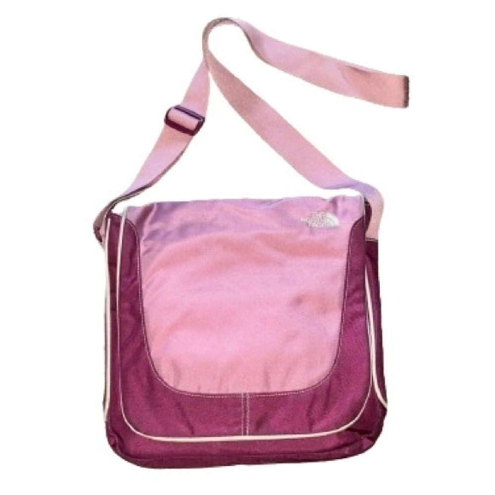 The North Face adjustable strap crossbody messenger bag AF 140537